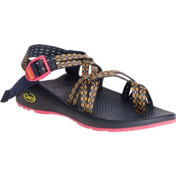 NWOT Chaco ZX2 Classic Crest Citrus Outdoor Hiking Sandals 7 - Picture 1 of 10